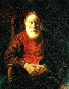 portratt av gammal man REMBRANDT Harmenszoon van Rijn